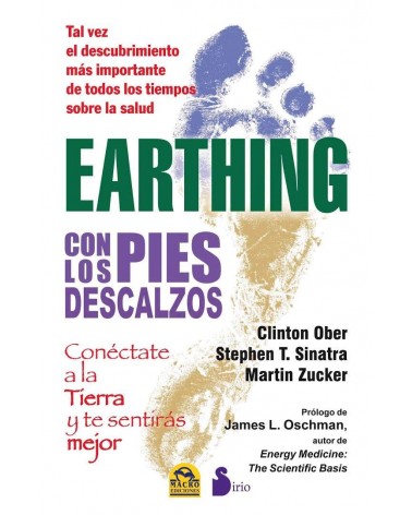 Earthing con los pies descalzos
