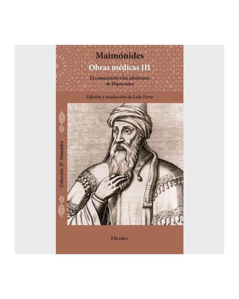 Maimónides Obras médicas Vol. III