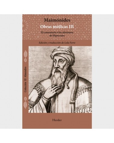 Maimónides Obras médicas Vol. III