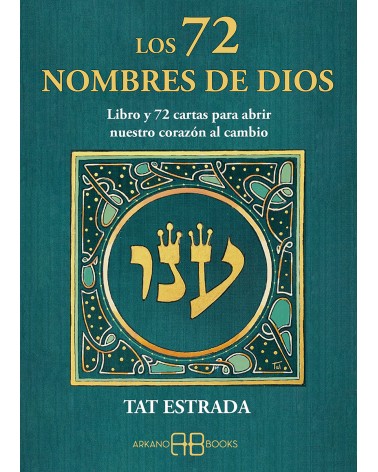 Los 72 nombres de Dios cartas