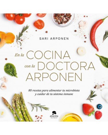 En la cocina con la doctora Arponen