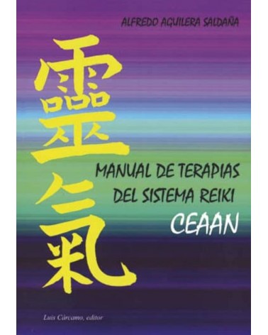 Manual de terapias del sistema Reiki Ceaan