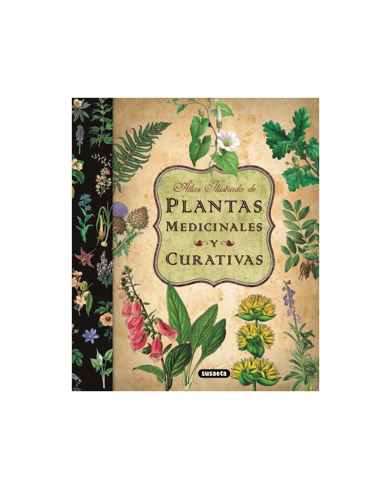 Atlas ilustrado de plantas medicinales y curativas
