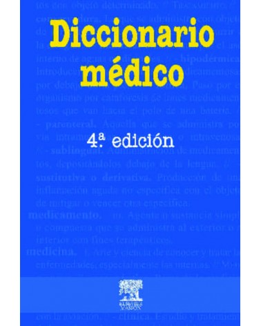 Diccionario médico (4ª ED.)