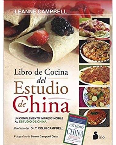 Libro de cocina del estudio de china
