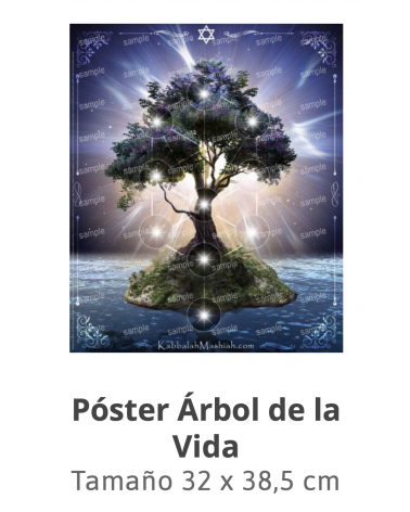 Lámina árbol de la vida