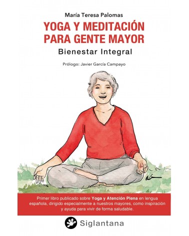 Yoga y meditación para gente mayor