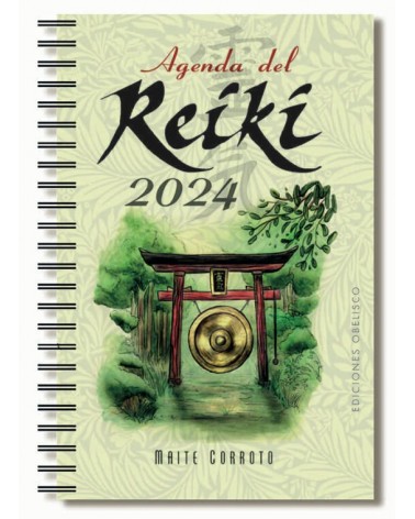 Agenda del Reiki 2024