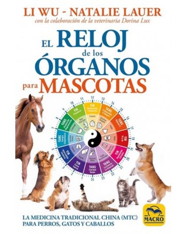 El reloj de los órganos para mascotas