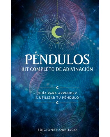 Péndulos kit completo de adivinación