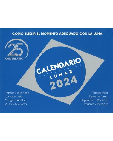 Calendario Astrológico Lunar 2024