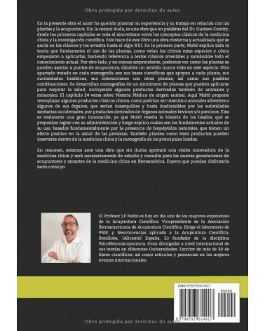 Materia Médica de Herbolaria China con Plantas del Mundo