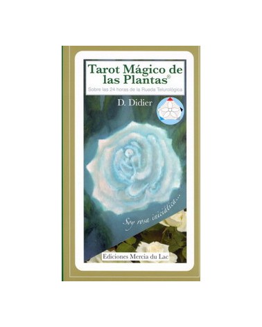Tarot mágico de las plantas (Libro + cartas)