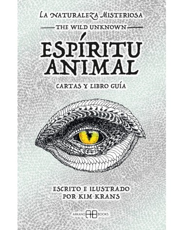 Cartas La Naturaleza Misteriosa. Espíritu animal