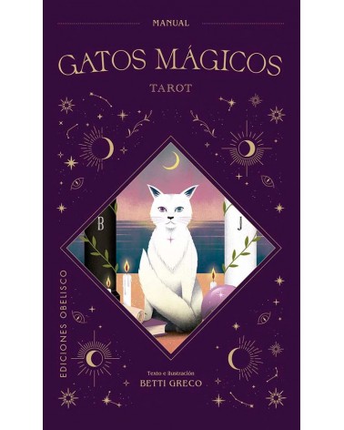 Cartas Tarot Gatos mágicos