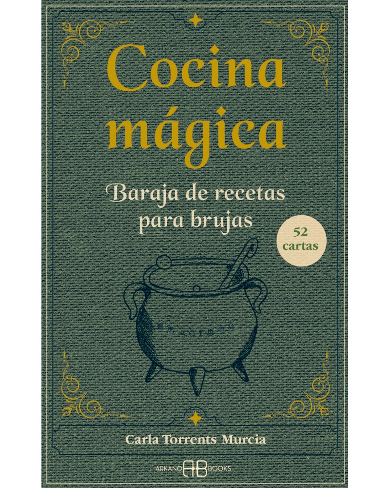 Cocina mágica Cartas