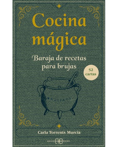 Cocina mágica Cartas