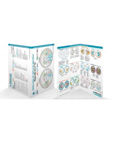 Mapas de la Iridología de Reflejo Múltiple