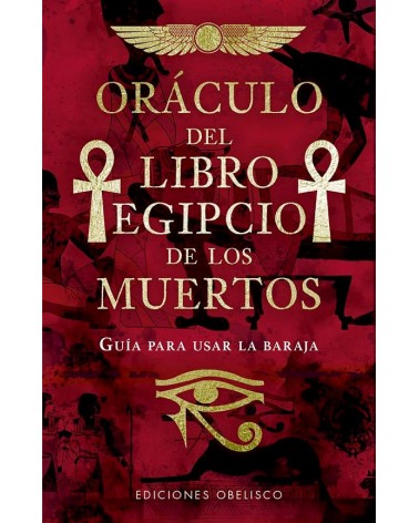 Oráculo del libro egipcio de los muertos -Cartas-