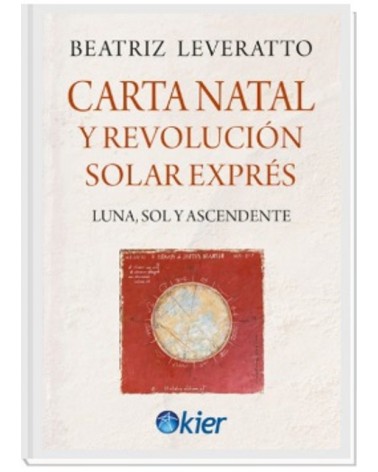 Carta natal y revolución solar exprés