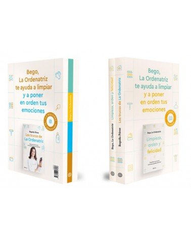 Estuche la ordenatriz (limpieza, orden y felicidad + los trucos de la ordenatriz)