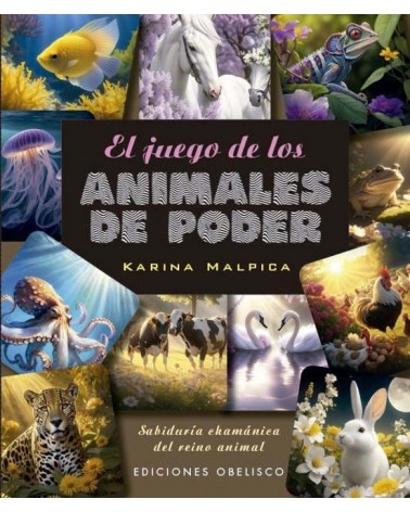 El juego de los animales de poder cartas