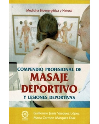 Compendio profesional de masaje deportivo