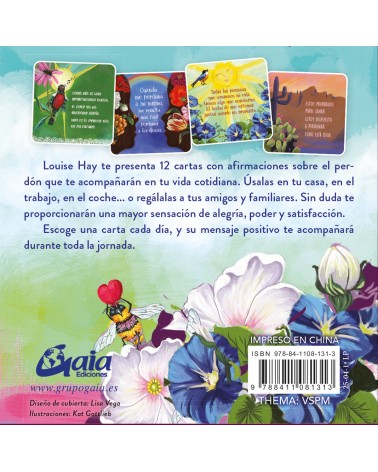 Afirmaciones para el perdón. Cartas