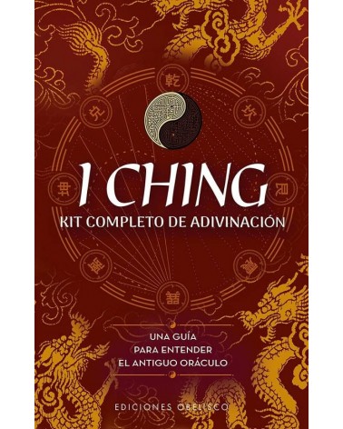 I Ching. Kit completo de adivinación + cartas