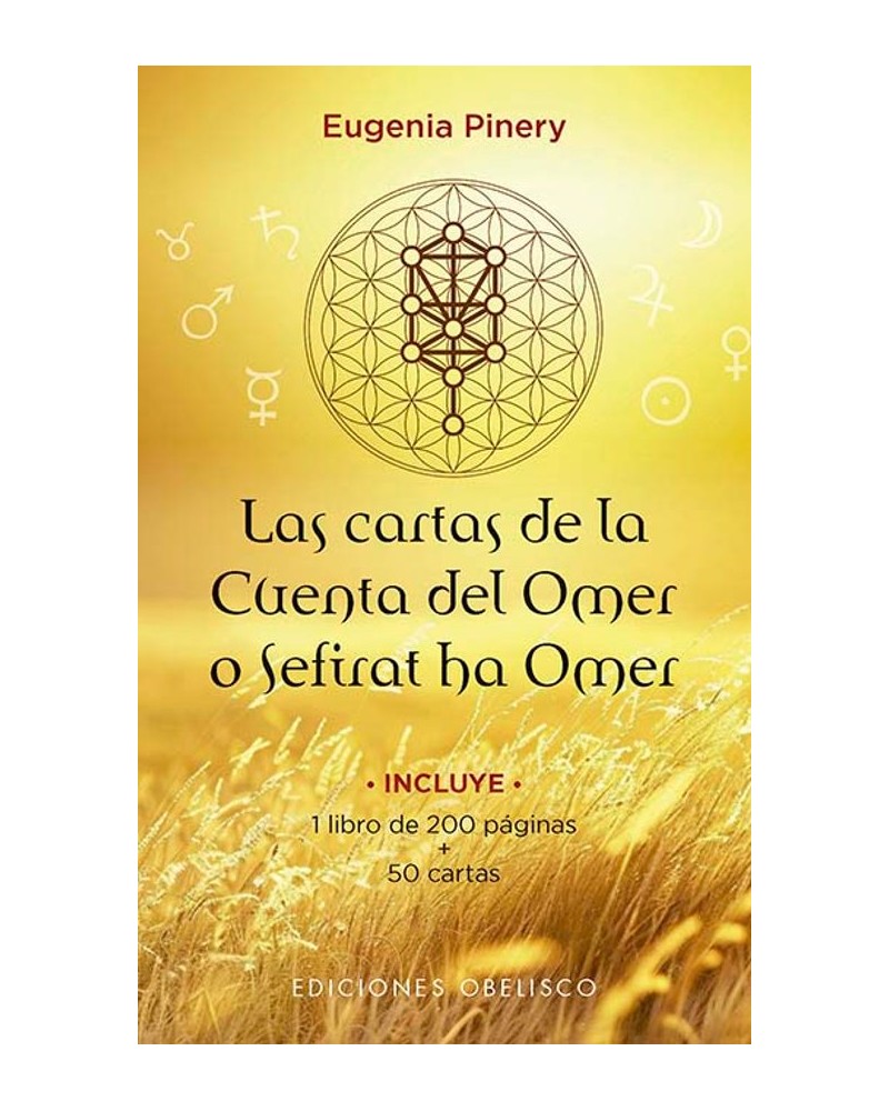 Las cartas de la cuenta del Omer o Sefira ha Omer