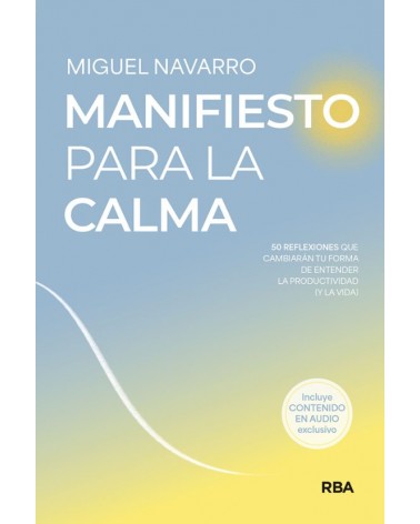 Manifiesto para la calma