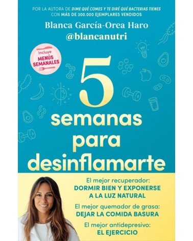 5 semanas para desinflamarte