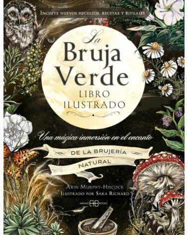 La bruja verde. Libro ilustrado