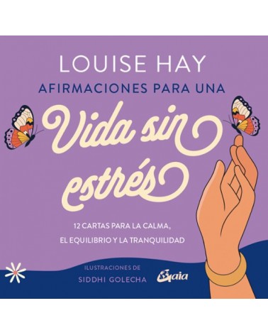 Afirmaciones para una vida sin estrés cartas