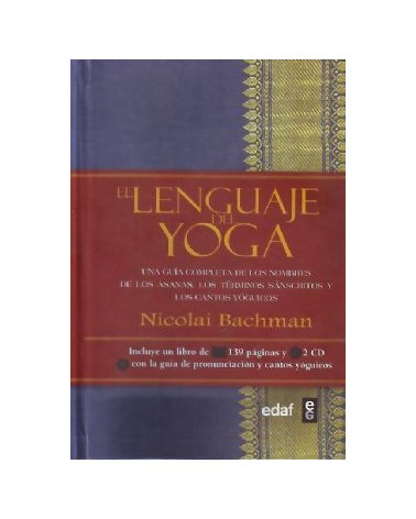 El Lenguaje Del Yoga Libro + 2 CD
