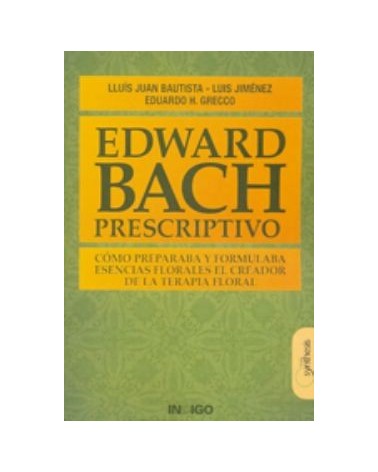 Edward Bach Prescriptivo