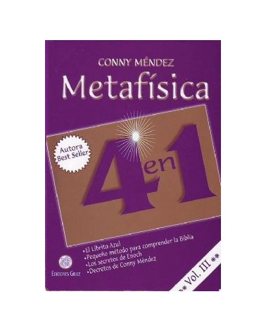 Metafisica 4 En 1 Vol.III (bolsillo)