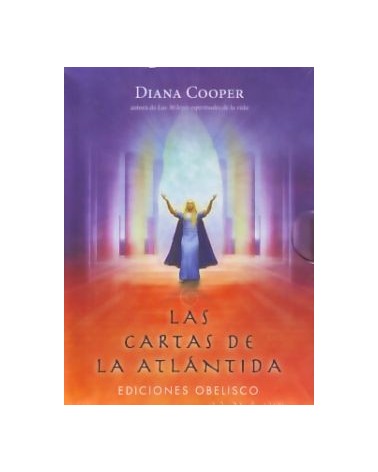 Las Cartas De La Atlantida Libro + Baraja